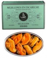 Mejillones en Escabeche SELECCIN 1920 9/12