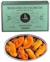 Mejillones en Escabeche SELECCIN 1920 12/16