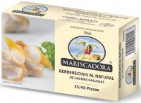 Berberechos al Natural MARISCADORA 30/35