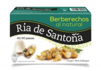 Berberechos al Natural RA DE SANTOA 40/50