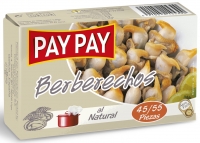 Berberechos al Natural PAY PAY 45/55