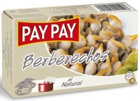 Berberechos al Natural PAY PAY 55/65