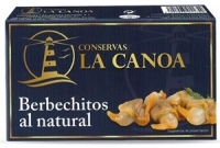 Berberechito al Natural LA CANOA