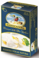 Berberechos al Natural Selecta MARISCADORA 20/25