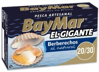 Berberecho al Natural 20/30 BAYMAR