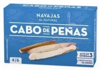 Navajas al Natural CABO PEAS 4/6