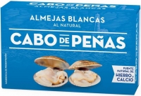 Almejas al Natural CABO PEAS