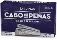Sardinas Aceite Oliva CABO PEAS