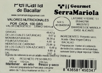 Pericana Crujiente SERRA MARIOLA