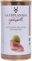 Aceitunas Rellenas Anchoa LA EXPLANADA