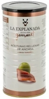 Aceitunas Rellenas Anchoa LA EXPLANADA