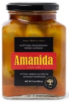 Aceituna Deshuesada Verde Aliada AMANIDA
