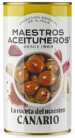 Aceitunas La Receta del Maestro Canario