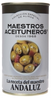 Aceitunas La Receta del Maestro Andaluz