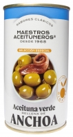 Aceitunas Rellenas de Anchoa Seleccin