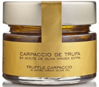Carpaccio de Trufa en Aceite de Oliva Virgen Extra