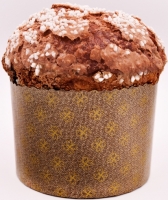 Panettone Chocolate y Naranja JUAN FRAN ASENCIO, 900 gr