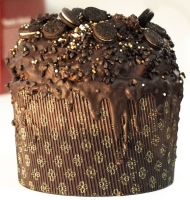 Panettone Adriano Negro RAL ASENCIO, 2200 gr