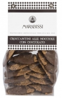 Galletas Crujientes de Avellana y Chocolate con Leche MARABISSI