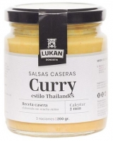 Salsa Curry Estilo Thailands LUKAN GOURMET