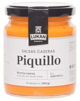 Salsa de Piquillos LUKAN GOURMET