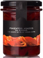 Pimientos Asados en Almbar LA CHINATA