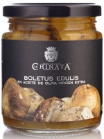 Boletus Edulis en Aceite Oliva LA CHINATA