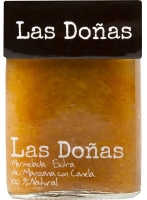 Mermelada Extra de Manzana con Canela LAS DOAS