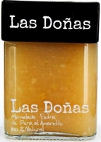 Mermelada Extra de Pera al Amaretto LAS DOAS