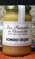 Miel Cruda de Romero PANALES CHINCHILLA, 500 gr