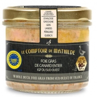 Foie Gras de Pato Entier MATHILDE