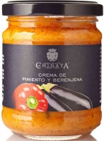 Crema de Pimientos y Berenjena LA CHINATA