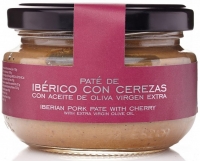 Pat de Ibrico con Cerezas LA CHINATA