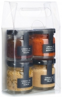 Pack 4 Cremas Vegetales Mini LA CHINATA