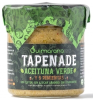 Pat de Aceituna Verde y 5 Pimientas GUIMARANA