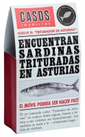 Pat de Sardinas a la Brasa GEYUMAR
