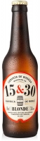 Cerveza 15&30 Blonde