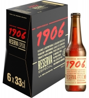 Pack 6 Cerveza Estrella de Galicia 1906 Especial