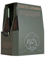 Pack 6 Cerveza Alhambra Reserva 1925
