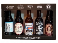 Estuche 5 Cervezas Spanish Beer Selection 