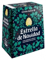Pack 6 Cerveza La Estrella de Navidad