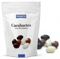 Cacahuete 3 Chocolates PRUNITA
