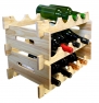 Botellero Madera 12 bot. VIN BOUQUET